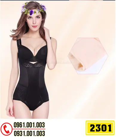 Bộ Đồ Gen Định Hình - Đồ Lót Định Hình Thu Gọn Vòng Eo