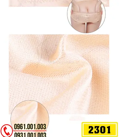 Bộ Đồ Gen Định Hình - Đồ Lót Định Hình Thu Gọn Vòng Eo