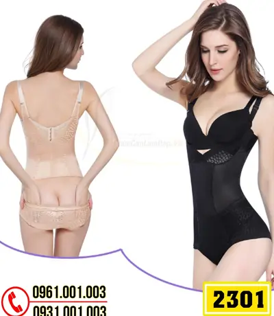 Bộ Đồ Gen Định Hình - Đồ Lót Định Hình Thu Gọn Vòng Eo