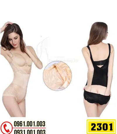 Bộ Đồ Gen Định Hình - Đồ Lót Định Hình Thu Gọn Vòng Eo