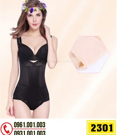 Bộ Đồ Gen Định Hình - Đồ Lót Định Hình Thu Gọn Vòng Eo