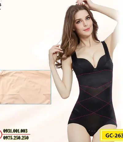 Đồ Lót Định Hình - Quần Áo Gen Định Hình Bikini Liền Thân Thu Gọn Vòng Eo (Cod: BD-2638)