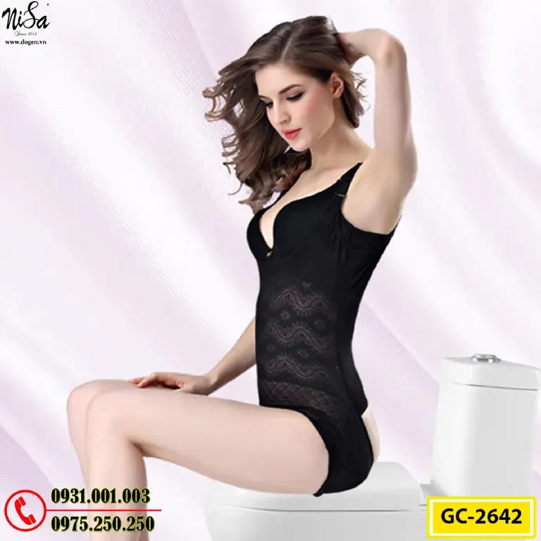 Đồ Gen Định Hình - Quần Áo Lót Định Hình Liền Thân Cao Cấp (Cod: GC-2642)
