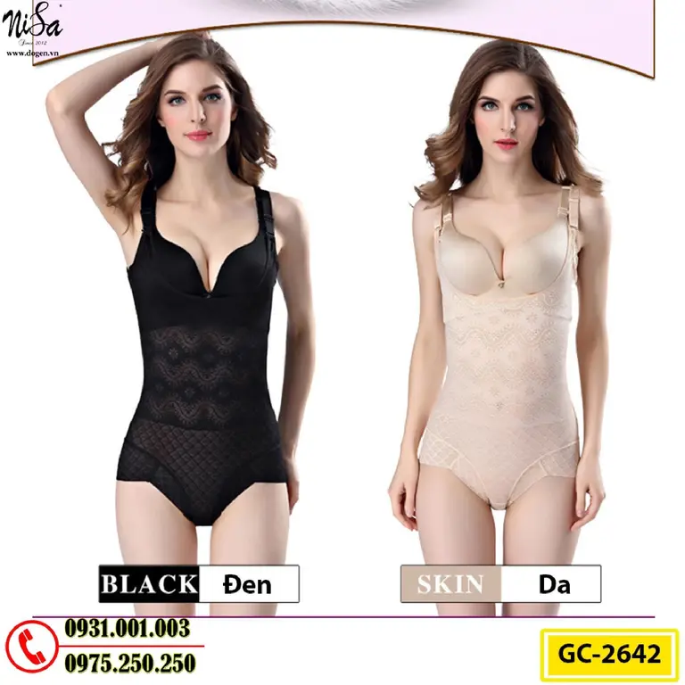 Đồ Gen Định Hình - Quần Áo Lót Định Hình Liền Thân Cao Cấp (Cod: GC-2642)