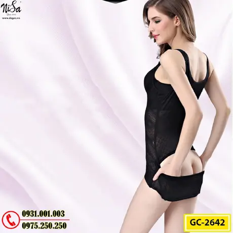 Đồ Gen Định Hình - Quần Áo Lót Định Hình Liền Thân Cao Cấp (Cod: GC-2642)