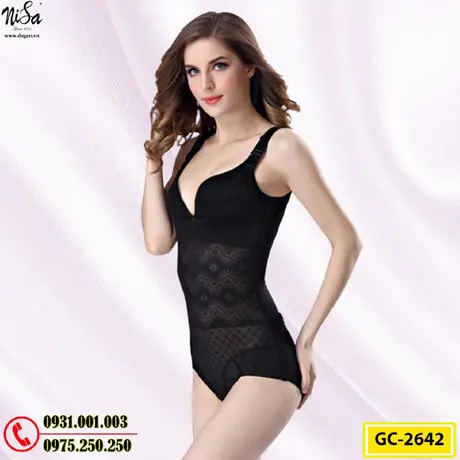 Đồ Gen Định Hình - Quần Áo Lót Định Hình Liền Thân Cao Cấp (Cod: GC-2642)
