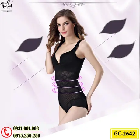 Đồ Gen Định Hình - Quần Áo Lót Định Hình Liền Thân Cao Cấp (Cod: GC-2642)