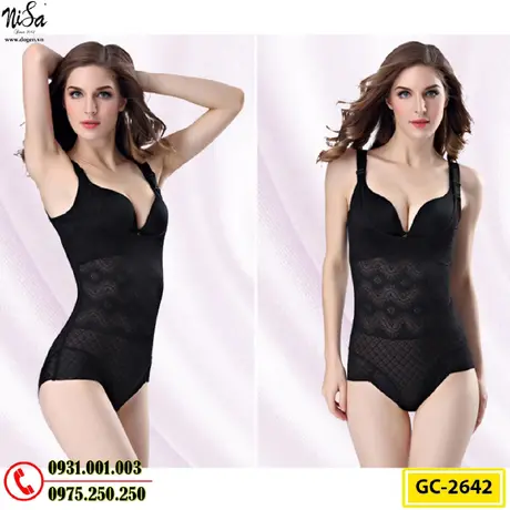 Đồ Gen Định Hình - Quần Áo Lót Định Hình Liền Thân Cao Cấp (Cod: GC-2642)