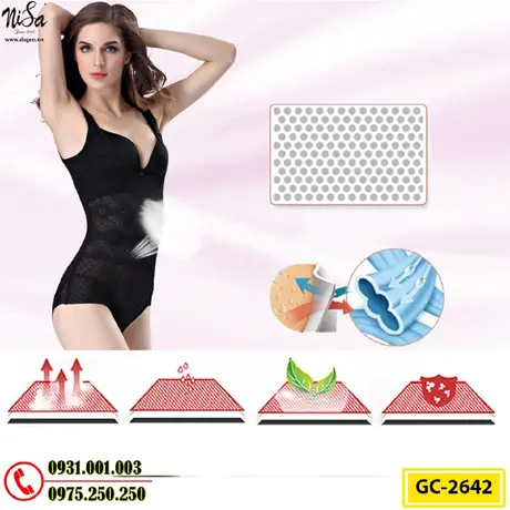 Đồ Gen Định Hình - Quần Áo Lót Định Hình Liền Thân Cao Cấp (Cod: GC-2642)