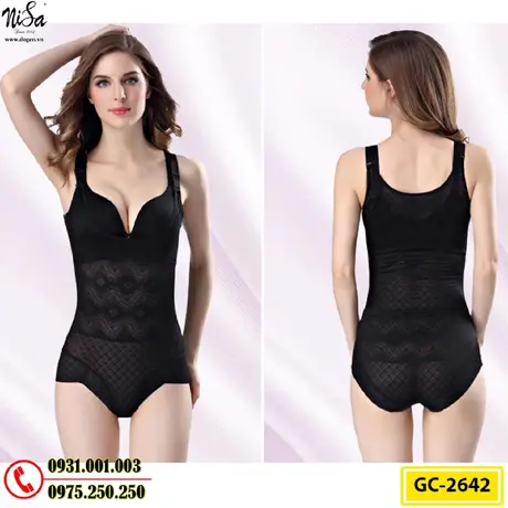Đồ Gen Định Hình - Quần Áo Lót Định Hình Liền Thân Cao Cấp (Cod: GC-2642)