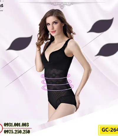 Đồ Gen Định Hình - Quần Áo Lót Định Hình Liền Thân Cao Cấp (Cod: GC-2642)