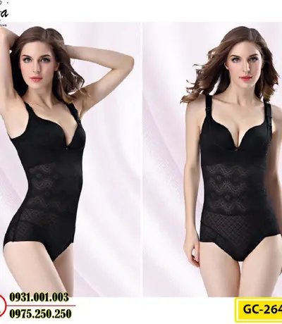 Đồ Gen Định Hình - Quần Áo Lót Định Hình Liền Thân Cao Cấp (Cod: GC-2642)