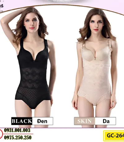 Đồ Gen Định Hình - Quần Áo Lót Định Hình Liền Thân Cao Cấp (Cod: GC-2642)