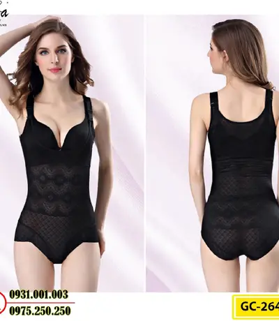 Đồ Gen Định Hình - Quần Áo Lót Định Hình Liền Thân Cao Cấp (Cod: GC-2642)