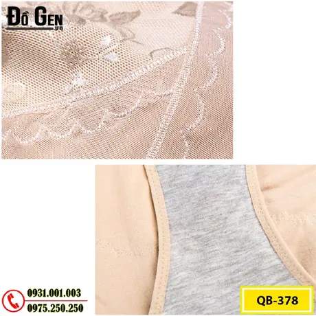 Quần Gen Bụng Định Hình - Quần Lót Định Hình Hỗ Trợ Giảm Cân (Cod: QB-378)
