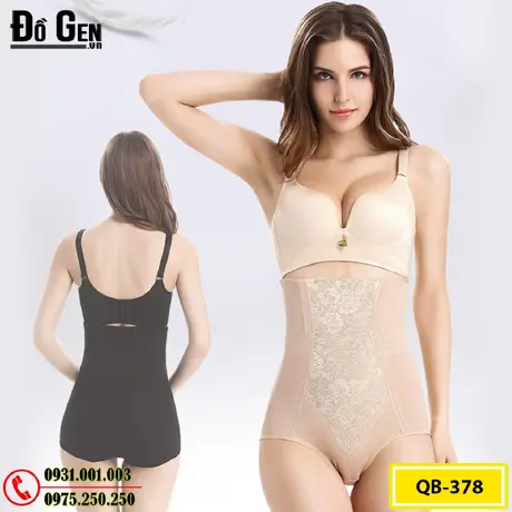 Quần Gen Bụng Định Hình - Quần Lót Định Hình Hỗ Trợ Giảm Cân (Cod: QB-378)