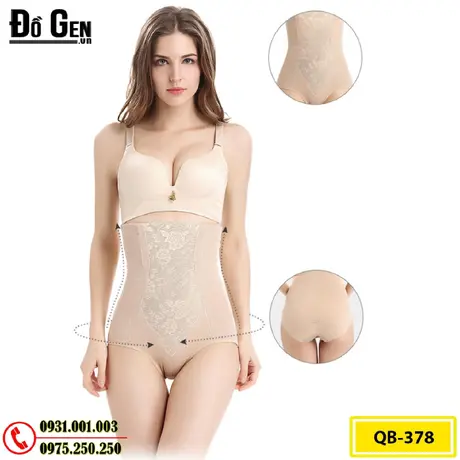 Quần Gen Bụng Định Hình - Quần Lót Định Hình Hỗ Trợ Giảm Cân (Cod: QB-378)