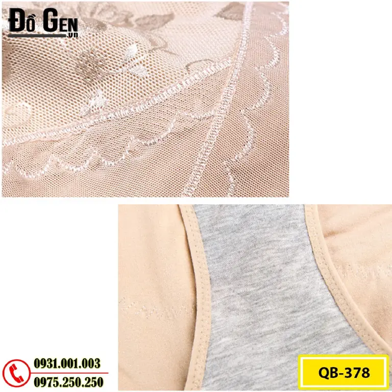 Quần Gen Bụng Định Hình - Quần Lót Định Hình Hỗ Trợ Giảm Cân (Cod: QB-378)