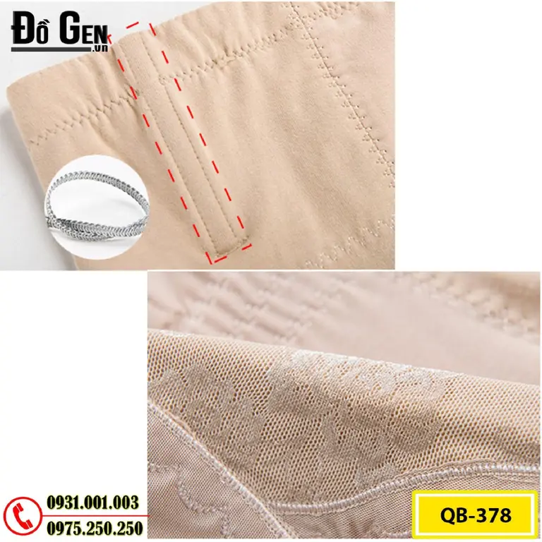 Quần Gen Bụng Định Hình - Quần Lót Định Hình Hỗ Trợ Giảm Cân (Cod: QB-378)