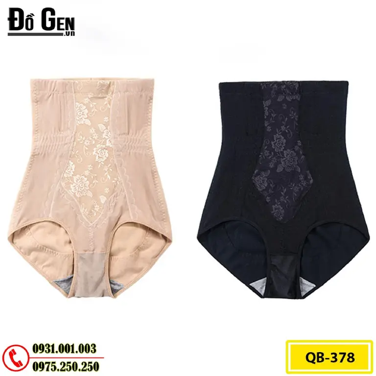 Quần Gen Bụng Định Hình - Quần Lót Định Hình Hỗ Trợ Giảm Cân (Cod: QB-378)