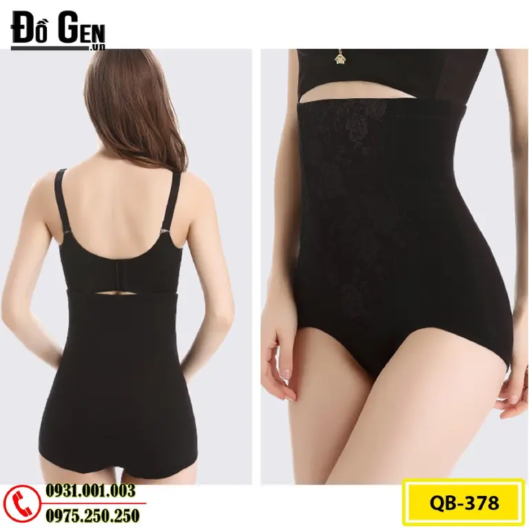 Quần Gen Bụng Định Hình - Quần Lót Định Hình Hỗ Trợ Giảm Cân (Cod: QB-378)