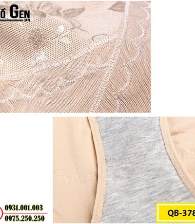 Quần Gen Bụng Định Hình - Quần Lót Định Hình Hỗ Trợ Giảm Cân (Cod: QB-378)