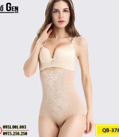 Quần Gen Bụng Định Hình - Quần Lót Định Hình Hỗ Trợ Giảm Cân (Cod: QB-378)