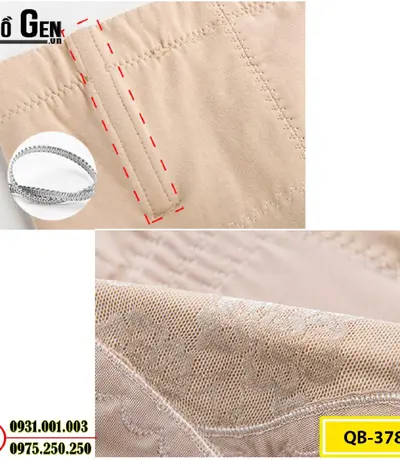 Quần Gen Bụng Định Hình - Quần Lót Định Hình Hỗ Trợ Giảm Cân (Cod: QB-378)