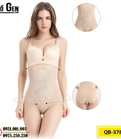 Quần Gen Bụng Định Hình - Quần Lót Định Hình Hỗ Trợ Giảm Cân (Cod: QB-378)