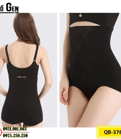Quần Gen Bụng Định Hình - Quần Lót Định Hình Hỗ Trợ Giảm Cân (Cod: QB-378)