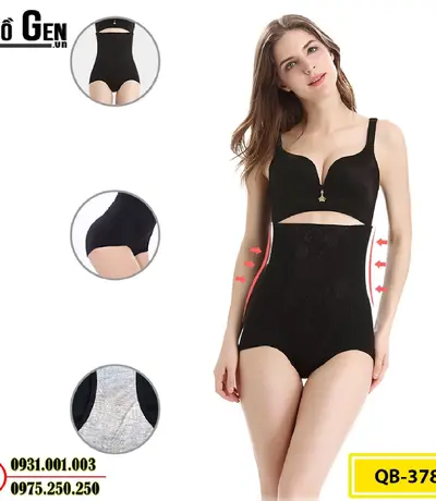 Quần Gen Bụng Định Hình - Quần Lót Định Hình Hỗ Trợ Giảm Cân (Cod: QB-378)