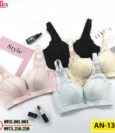 Áo Lót Ngực Không Gọng AN-139