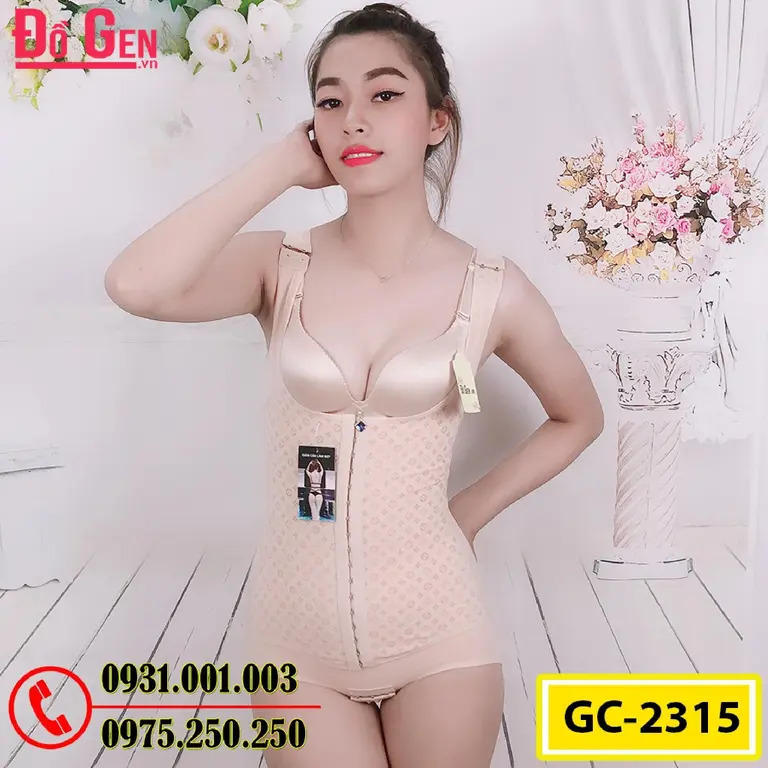 Bộ Đồ Gen Định Hình - Gen Nịt Bụng Dành Cho Người Thừa Cân Béo Phì (Cod: GC-2315)