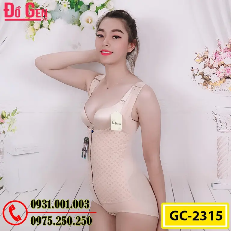 Bộ Đồ Gen Định Hình - Gen Nịt Bụng Dành Cho Người Thừa Cân Béo Phì (Cod: GC-2315)
