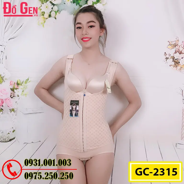 Bộ Đồ Gen Định Hình - Gen Nịt Bụng Dành Cho Người Thừa Cân Béo Phì (Cod: GC-2315)