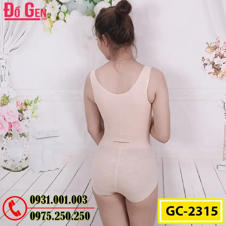Bộ Đồ Gen Định Hình - Gen Nịt Bụng Dành Cho Người Thừa Cân Béo Phì (Cod: GC-2315)