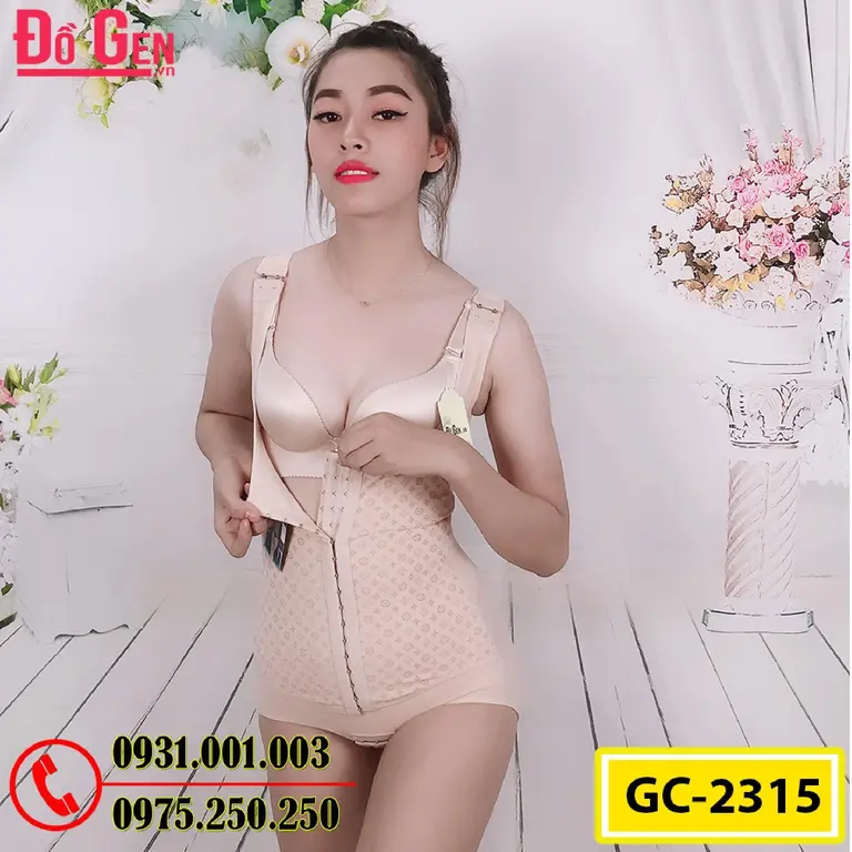Bộ Đồ Gen Định Hình - Gen Nịt Bụng Dành Cho Người Thừa Cân Béo Phì (Cod: GC-2315)