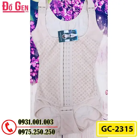Bộ Đồ Gen Định Hình - Gen Nịt Bụng Dành Cho Người Thừa Cân Béo Phì (Cod: GC-2315)