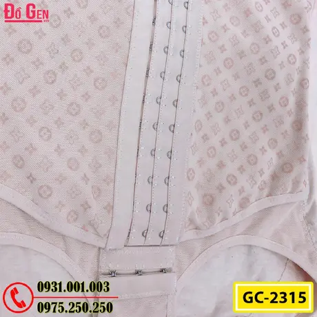 Bộ Đồ Gen Định Hình - Gen Nịt Bụng Dành Cho Người Thừa Cân Béo Phì (Cod: GC-2315)