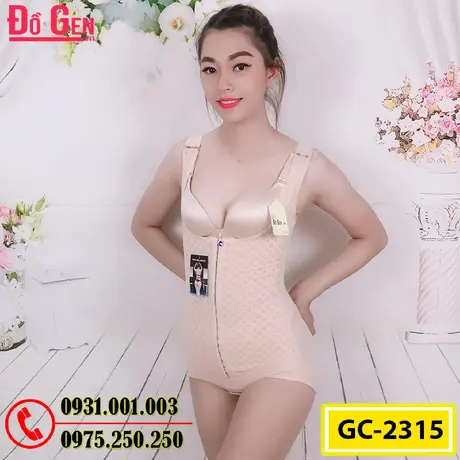 Bộ Đồ Gen Định Hình - Gen Nịt Bụng Dành Cho Người Thừa Cân Béo Phì (Cod: GC-2315)