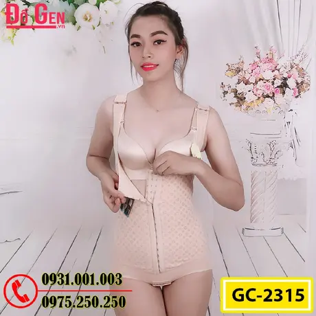 Bộ Đồ Gen Định Hình - Gen Nịt Bụng Dành Cho Người Thừa Cân Béo Phì (Cod: GC-2315)
