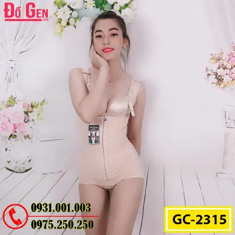 Bộ Đồ Gen Định Hình - Gen Nịt Bụng Dành Cho Người Thừa Cân Béo Phì (Cod: GC-2315)