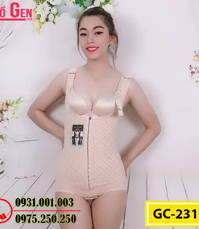 Bộ Đồ Gen Định Hình - Gen Nịt Bụng Dành Cho Người Thừa Cân Béo Phì (Cod: GC-2315)