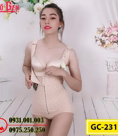 Bộ Đồ Gen Định Hình - Gen Nịt Bụng Dành Cho Người Thừa Cân Béo Phì (Cod: GC-2315)