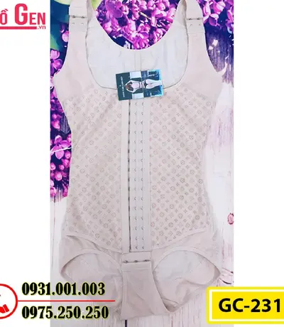 Bộ Đồ Gen Định Hình - Gen Nịt Bụng Dành Cho Người Thừa Cân Béo Phì (Cod: GC-2315)