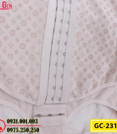 Bộ Đồ Gen Định Hình - Gen Nịt Bụng Dành Cho Người Thừa Cân Béo Phì (Cod: GC-2315)