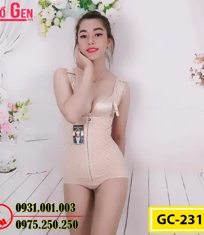 Bộ Đồ Gen Định Hình - Gen Nịt Bụng Dành Cho Người Thừa Cân Béo Phì (Cod: GC-2315)