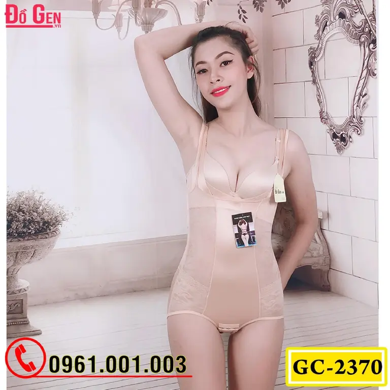 Gen Nịt Bụng - Đồ Lót Gen Định Hình Cao Cấp Thu Nhỏ Vòng Eo (Cod: GC-2370)