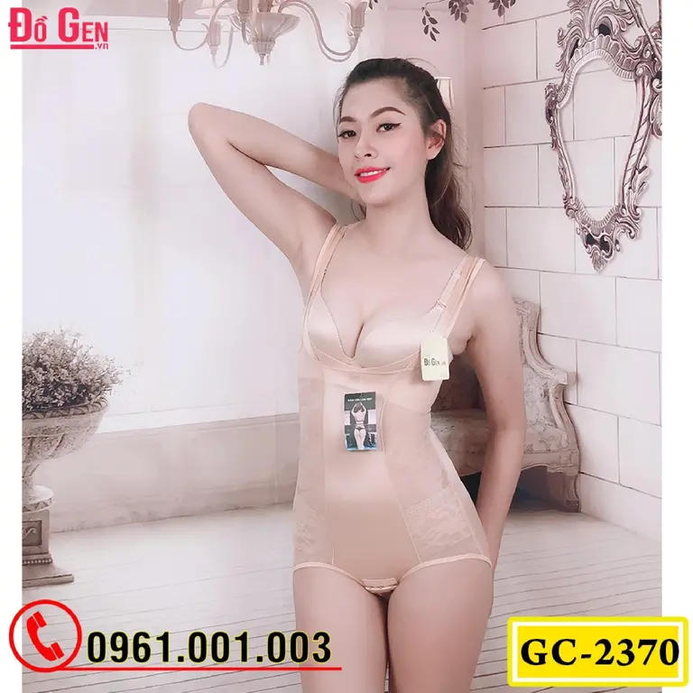 Gen Nịt Bụng - Đồ Lót Gen Định Hình Cao Cấp Thu Nhỏ Vòng Eo (Cod: GC-2370)