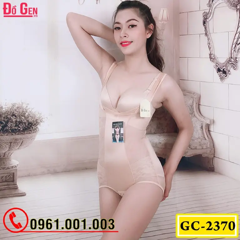 Gen Nịt Bụng - Đồ Lót Gen Định Hình Cao Cấp Thu Nhỏ Vòng Eo (Cod: GC-2370)